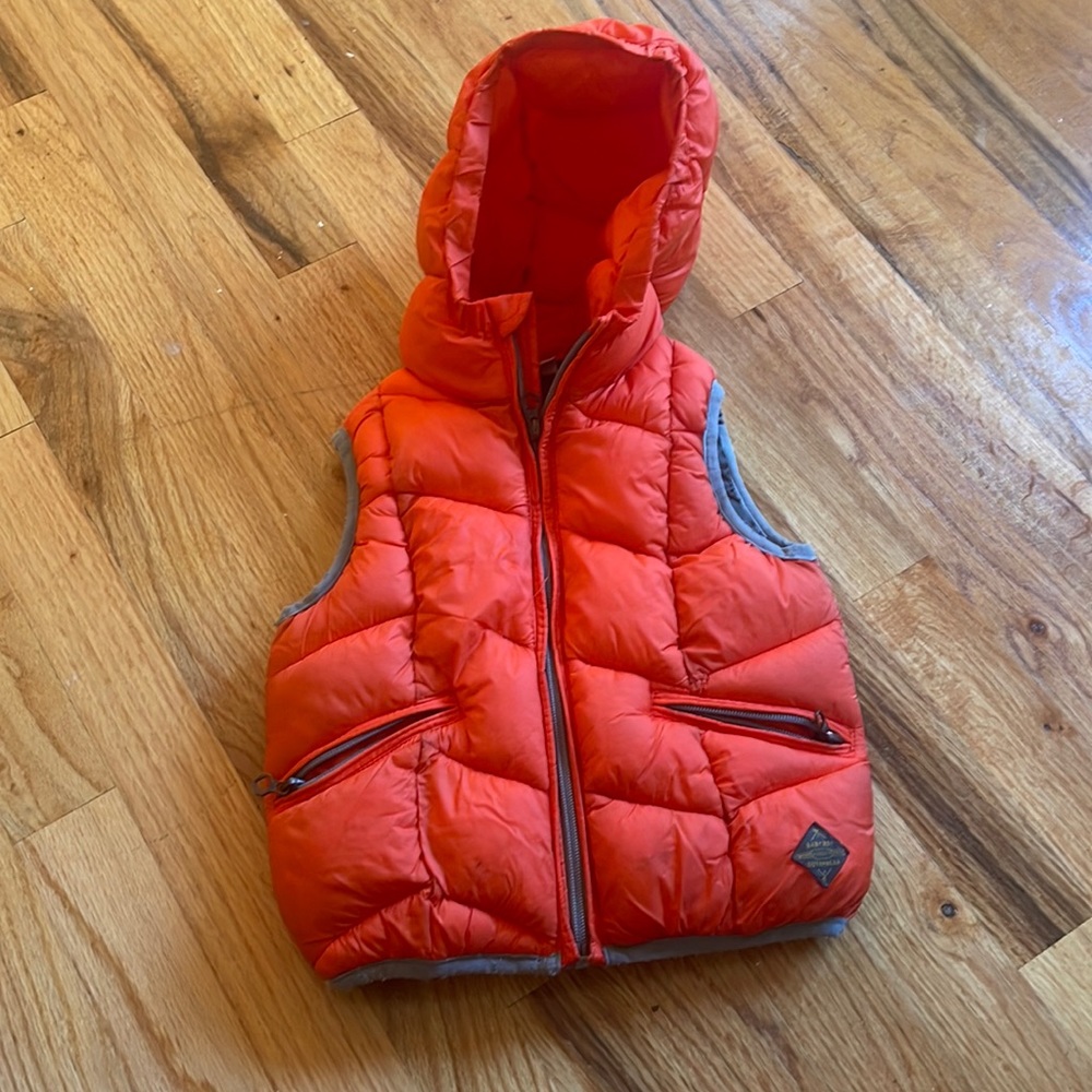 Boys puffer vest